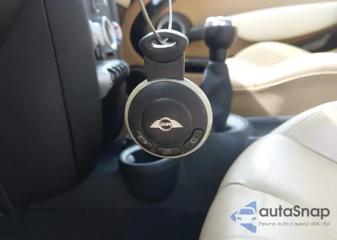 2009 Mini Cooper S из США, поврежденный, VIN WMWMF73559TT99786